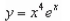 <strong>Which of the following is a solution of the differential equation </strong> A) B) C) D) E)