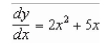 <strong>Use integration to find a general solution of the differential equation. </strong> A) B) C) D) E)
