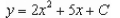 <strong>Use integration to find a general solution of the differential equation. </strong> A) B) C) D) E)
