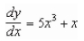 <strong>Use integration to find a general solution of the differential equation. </strong> A) B) C) D) E)