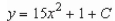 <strong>Use integration to find a general solution of the differential equation. </strong> A) B) C) D) E)