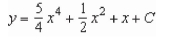 <strong>Use integration to find a general solution of the differential equation. </strong> A) B) C) D) E)