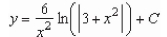 <strong>Use integration to find a general solution of the differential equation </strong> A) B) C) D) E)