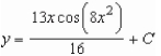 <strong>Use integration to find a general solution of the differential equation </strong> A) B) C) D) E)