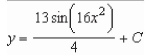 <strong>Use integration to find a general solution of the differential equation </strong> A) B) C) D) E)