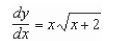 <strong>Use integration to find a general solution of the differential equation. </strong> A) B) C) D) E)