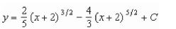 <strong>Use integration to find a general solution of the differential equation. </strong> A) B) C) D) E)