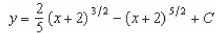 <strong>Use integration to find a general solution of the differential equation. </strong> A) B) C) D) E)