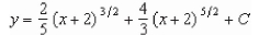 <strong>Use integration to find a general solution of the differential equation. </strong> A) B) C) D) E)