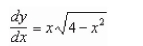 <strong>Use integration to find a general solution of the differential equation. </strong> A) B) C) D) E)