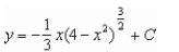 <strong>Use integration to find a general solution of the differential equation. </strong> A) B) C) D) E)