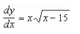 <strong>Use integration to find a general solution of the differential equation . </strong> A) B) C) D) E)