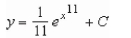 <strong>Use integration to find a general solution of the differential equation. </strong> A) B) C) D) E)