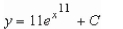 <strong>Use integration to find a general solution of the differential equation. </strong> A) B) C) D) E)