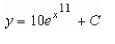 <strong>Use integration to find a general solution of the differential equation. </strong> A) B) C) D) E)