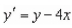 <strong>Sketch the slope field for the differential equation and use the slope field to sketch the solution that passes through the point </strong> A) B) C) D) E)