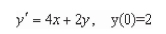 <strong>Use Euler's Method to make a table of values for the approximate solution of the following differential equation with specified initial value.Use 5 steps of size 0.15. </strong> A) B) C) D) E)