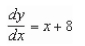 <strong>Solve the differential equation. </strong> A) B) C) D) E)