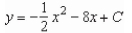 <strong>Solve the differential equation. </strong> A) B) C) D) E)