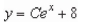 <strong>Solve the differential equation. </strong> A) B) C) D) E)