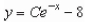 <strong>Solve the differential equation. </strong> A) B) C) D) E)