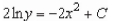 <strong>Solve the differential equation. </strong> A) B) C) D) E)