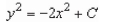 <strong>Solve the differential equation. </strong> A) B) C) D) E)