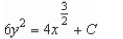 <strong>Solve the differential equation </strong> A) B) C) D) E)