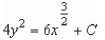 <strong>Solve the differential equation </strong> A) B) C) D) E)