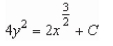 <strong>Solve the differential equation </strong> A) B) C) D) E)