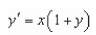 <strong>Solve the differential equation. </strong> A) B) C) D) E)