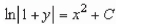 <strong>Solve the differential equation. </strong> A) B) C) D) E)