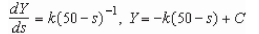 <strong>Write and solve the differential equation that models the following verbal statement: The rate of change of with respect to is proportional to </strong> A) B) C) D) E)