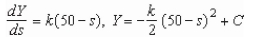 <strong>Write and solve the differential equation that models the following verbal statement: The rate of change of with respect to is proportional to </strong> A) B) C) D) E)