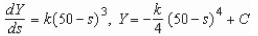 <strong>Write and solve the differential equation that models the following verbal statement: The rate of change of with respect to is proportional to </strong> A) B) C) D) E)