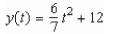 <strong>Find the function passing through the point with the first derivative </strong> A) B) C) D) E)