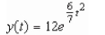 <strong>Find the function passing through the point with the first derivative </strong> A) B) C) D) E)