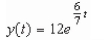 <strong>Find the function passing through the point with the first derivative </strong> A) B) C) D) E)