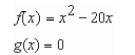 <strong>Find the area of the region bounded by the graphs of the algebraic functions. </strong> A) B) C) D) E)