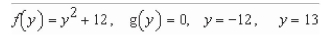 <strong>Find the area of the region bounded by the graphs of the algebraic functions. </strong> A) B) C) D) E)
