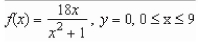 <strong>Find the area of the region bounded by the graphs of the equations. </strong> A) B) C) D) E)