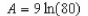 <strong>Find the area of the region bounded by the graphs of the equations. </strong> A) B) C) D) E)