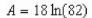 <strong>Find the area of the region bounded by the graphs of the equations. </strong> A) B) C) D) E)