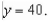 <strong>Find the volume of the solid generated by revolving the region bounded by the graphs of the equations about the line </strong> A) B) C) D) E)