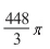 <strong>Find the volume of the solid generated by revolving the region bounded by the graphs of the equations about the line </strong> A) B) C) D) E)