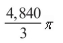 <strong>Find the volume of the solid generated by revolving the region bounded by the graphs of the equations about the line </strong> A) B) C) D) E)