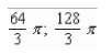 <strong>Find the volume of the solid generated by revolving the region bounded by the graphs of the equations about the given lines. </strong> A) B) C) D) E)