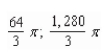 <strong>Find the volume of the solid generated by revolving the region bounded by the graphs of the equations about the given lines. </strong> A) B) C) D) E)