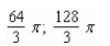 <strong>Find the volume of the solid generated by revolving the region bounded by the graphs of the equations about the given lines. </strong> A) B) C) D) E)