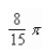 <strong>Find the volume of the solid generated by revolving the region bounded by the graphs of the equations about the line </strong> A) B) C) D) E)